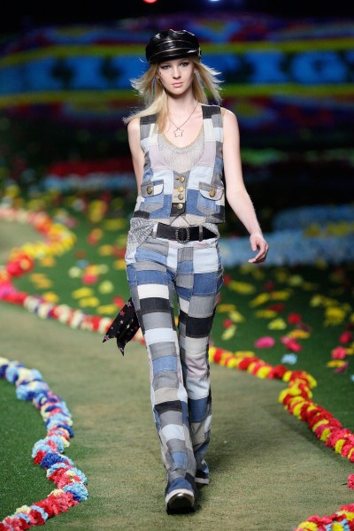 Tommy Hilfiger весна-лето 2015, женская коллекция одежды, фото с показа
