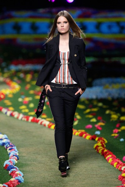 Tommy Hilfiger весна-лето 2015, женская коллекция одежды, фото с показа