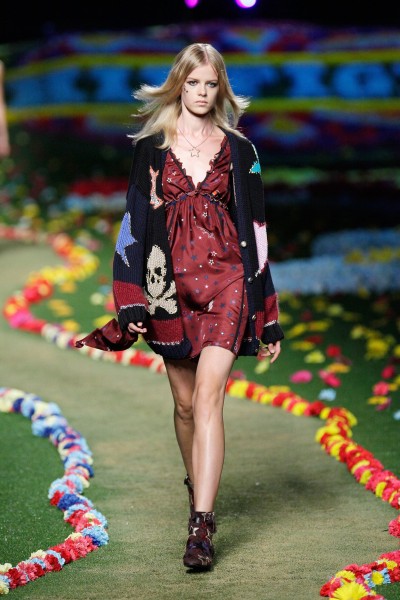 Tommy Hilfiger весна-лето 2015, женская коллекция одежды, фото с показа