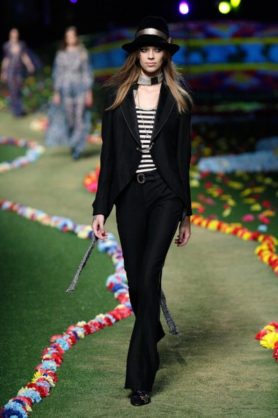Tommy Hilfiger весна-лето 2015, женская коллекция одежды, фото с показа