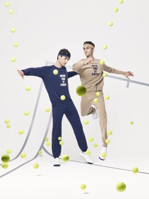Лукбук подиумной коллекции LACOSTE Fall/Winter 2015-16