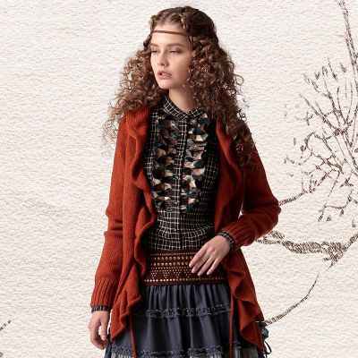 platye- boho-kardigan