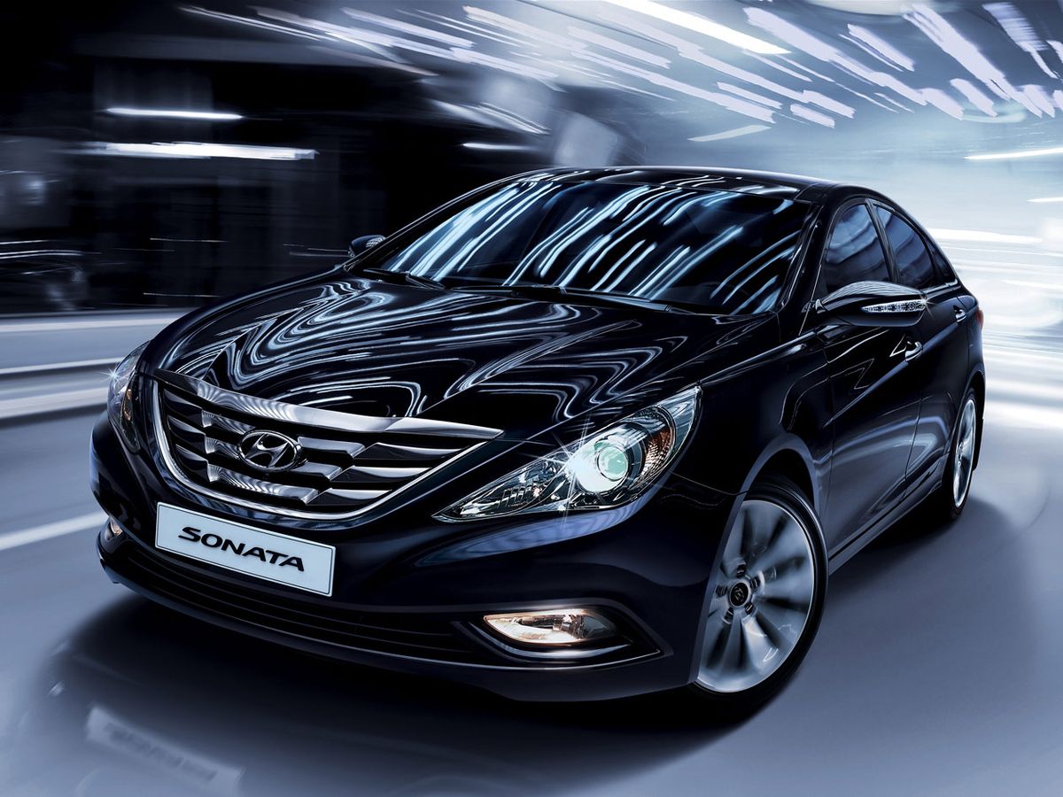 Hyundai Sonata Поколение VI