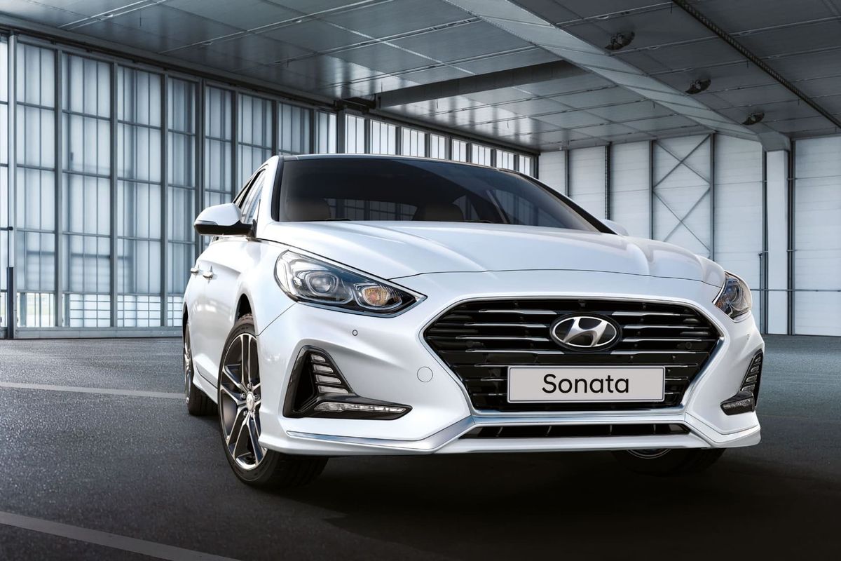 Hyundai Sonata Поколение VII