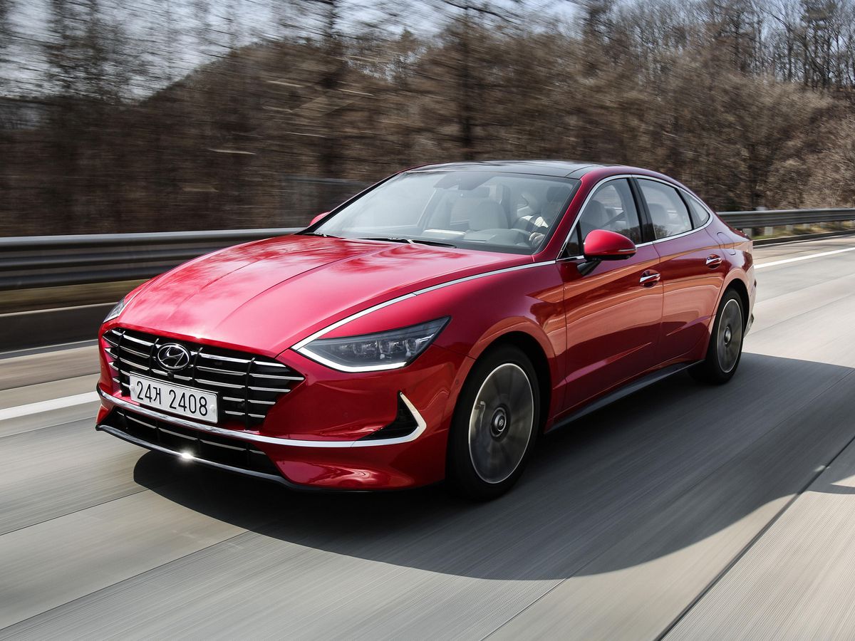 Hyundai Sonata Поколение VIII