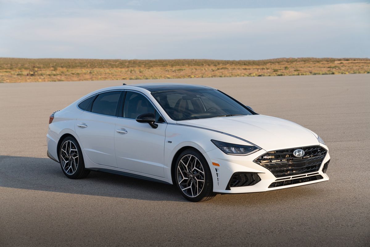 Hyundai Sonata Поколение IX